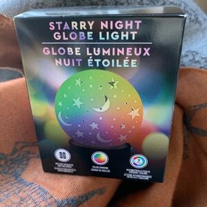 Starry Night Globe Light
